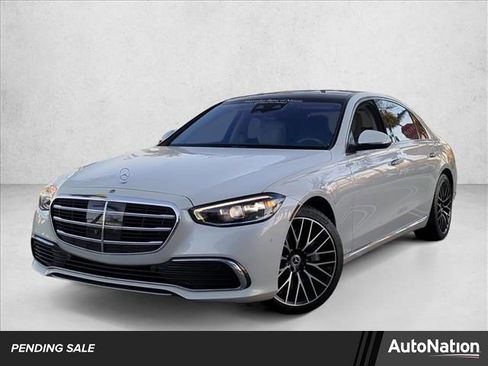 Certified 2023 Mercedes-Benz S 580 4MATIC Sedan image 1