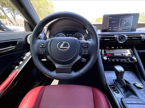 Used 2024 Lexus IS 350 F Sport w/ Accessory Package RWD image 6