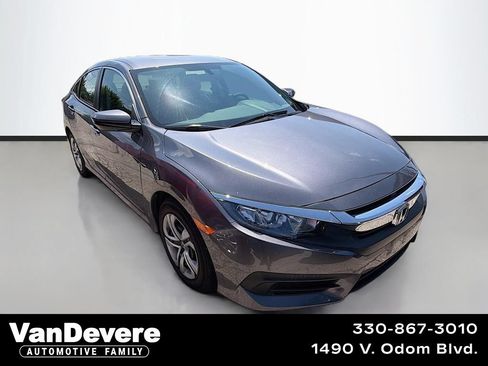 Used 2017 Honda Civic LX image 1