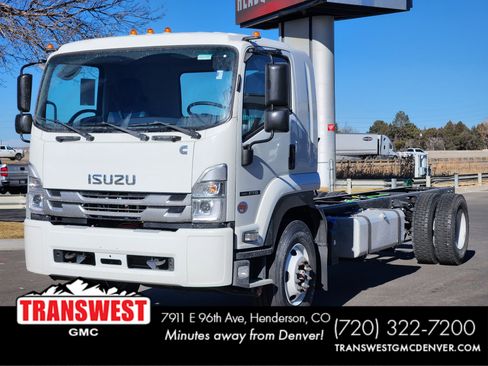 New 2025 Isuzu FTR 6500 XD image 1