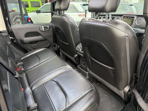 Certified 2022 Jeep Wrangler Unlimited Sahara 4xe w/ Cold Weather Group image 22