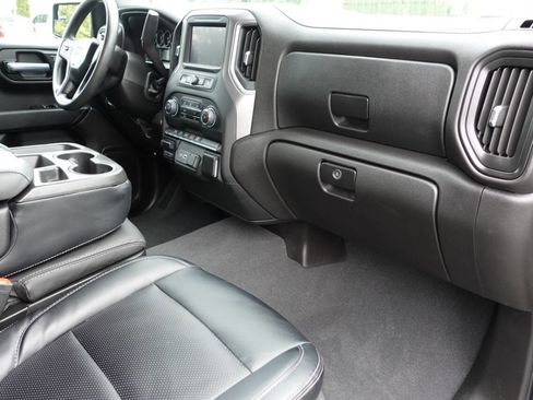 Used 2023 Chevrolet Silverado 1500 Custom w/ LPO, Dark Essentials Package AWD/4WD image 35