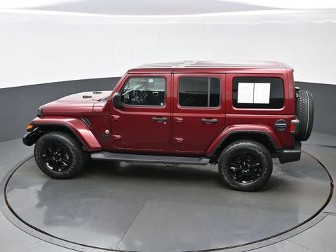 Used 2021 Jeep Wrangler Unlimited Sahara AWD/4WD image 35