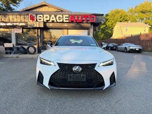 Used 2024 Lexus IS 350 F Sport AWD/4WD image 2