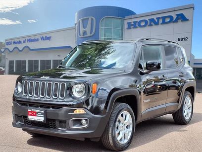 Used 2018 Jeep Renegade Latitude