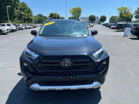 Used 2024 Toyota RAV4 Adventure AWD/4WD image 2