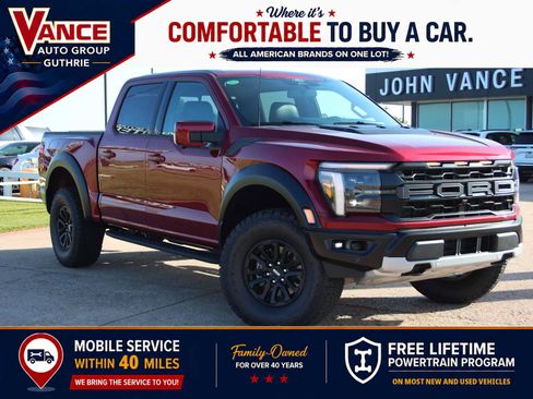 New 2026 Ford F150 Raptor AWD/4WD image 1