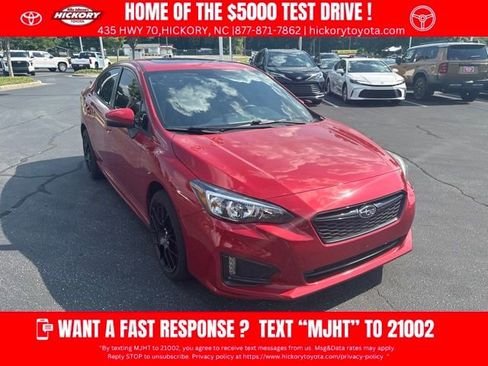 Used 2017 Subaru Impreza 2.0i Sport AWD/4WD image 1