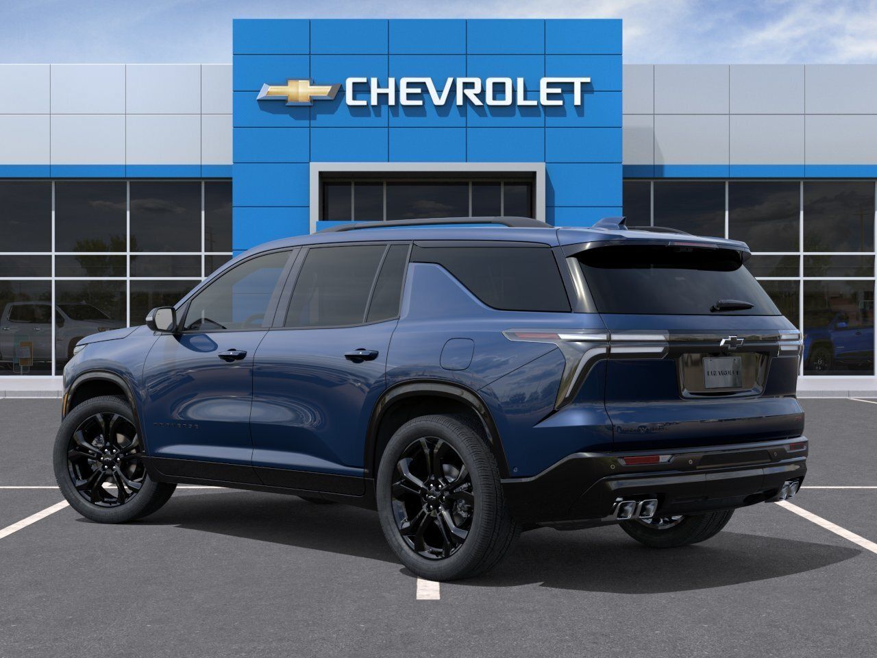 New 2027 Chevrolet Traverse RS w/ LPO, Floor Liner Package FWD image 3