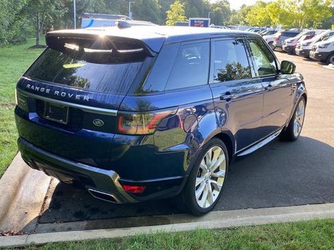 Used 2018 Land Rover Range Rover Sport HSE AWD/4WD image 33