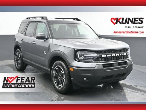 New 2025 Ford Bronco Sport Outer Banks AWD/4WD image 1