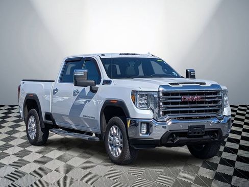 Used 2020 GMC Sierra 2500 SLT w/ SLT Premium Plus Package AWD/4WD image 4