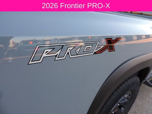 New 2026 Nissan Frontier Pro-X image 12