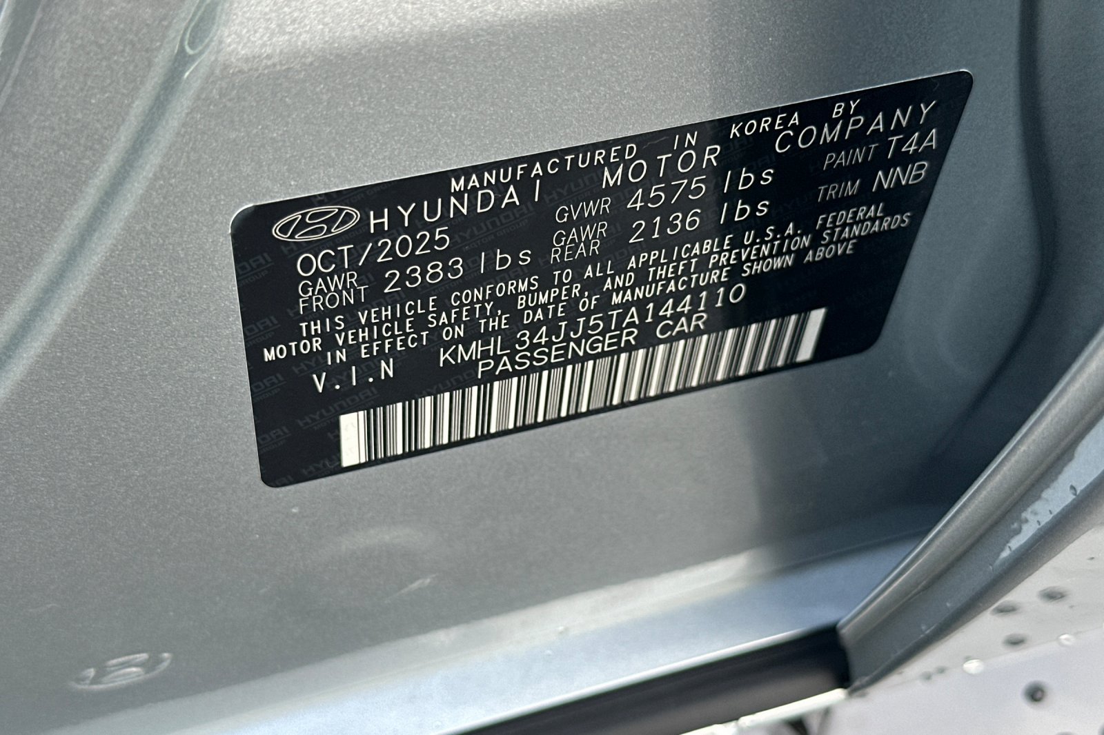 New 2026 Hyundai Sonata SEL FWD image 25