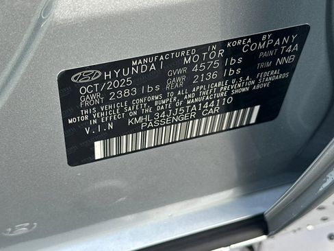 New 2026 Hyundai Sonata SEL FWD image 25