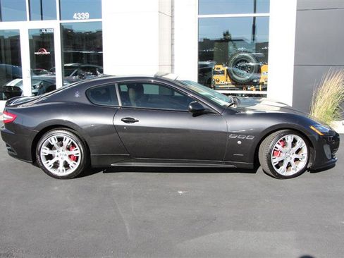 Used 2013 Maserati GranTurismo Sport RWD image 8