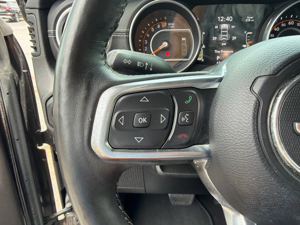 Used 2019 Jeep Wrangler Unlimited Sahara AWD/4WD image 19