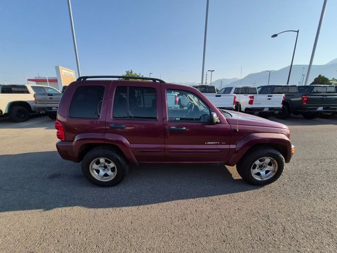Used 2003 Jeep Liberty Limited AWD/4WD image 2