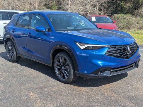 New 2025 Acura ADX A-Spec image 8