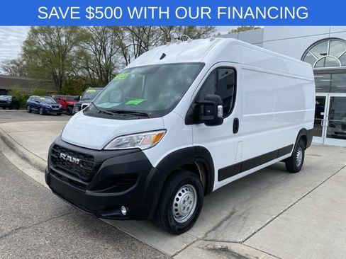 Used 2026 RAM ProMaster 2500 w/ Convenience Group FWD image 7