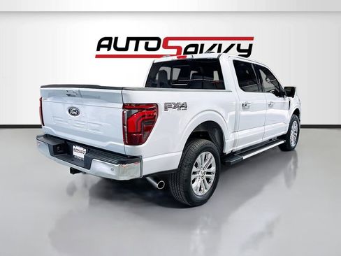 Used 2025 Ford F150 Lariat w/ Equipment Group 502A High AWD/4WD image 7