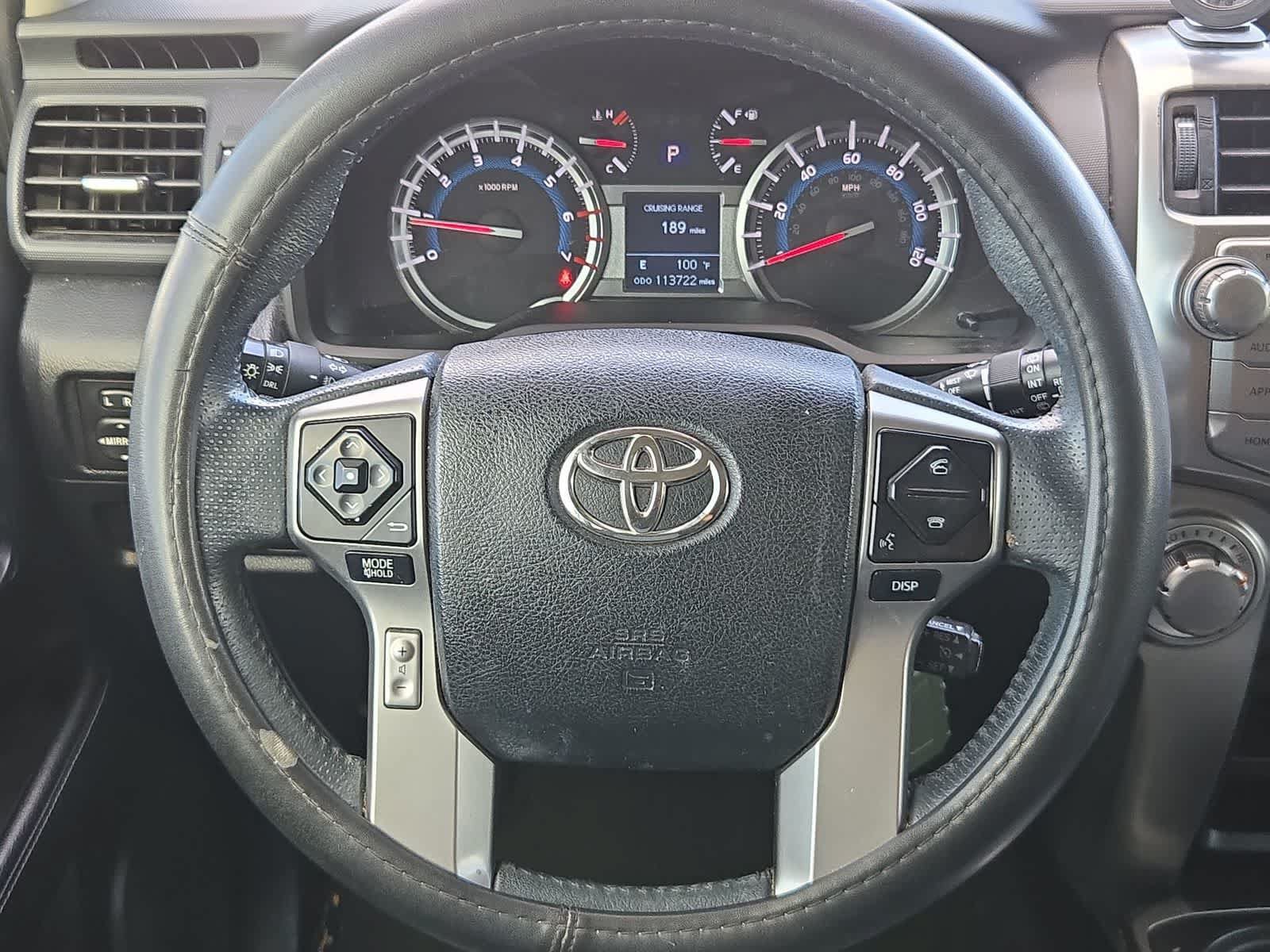 Used 2019 Toyota 4Runner SR5 AWD/4WD image 22