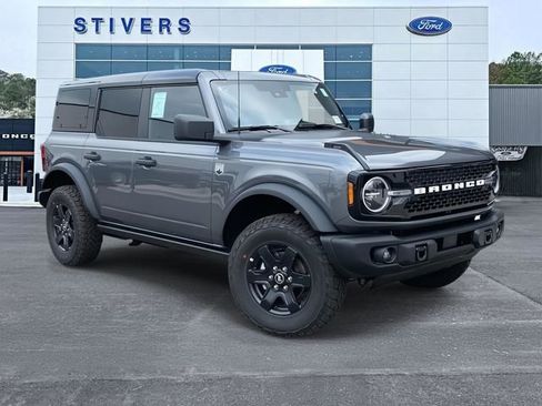 New 2025 Ford Bronco Big Bend w/ Black Diamond Package AWD/4WD image 1