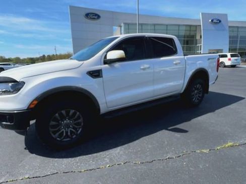 Certified 2020 Ford Ranger Lariat w/ Equipment Group 501A Mid image 4