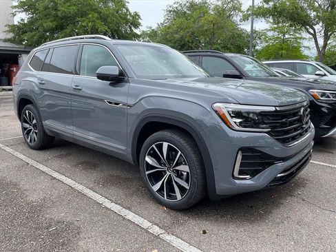 New 2026 Volkswagen Atlas SEL Premium R-Line AWD/4WD image 1
