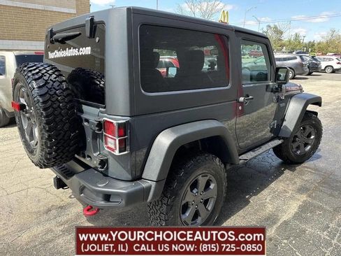 Used 2017 Jeep Wrangler Rubicon image 5