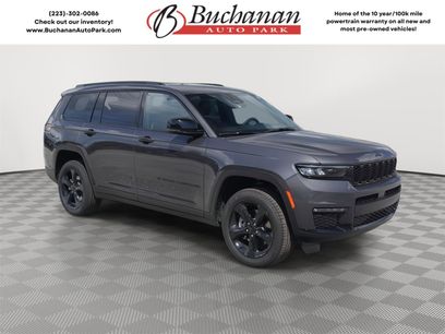 New 2025 Jeep Grand Cherokee L Limited w/ Black Appearance Package
