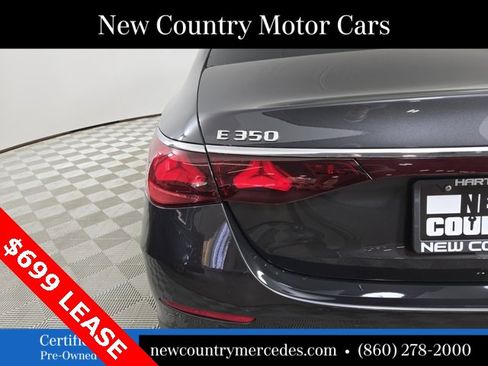 Certified 2025 Mercedes-Benz E 350 4MATIC Sedan image 10