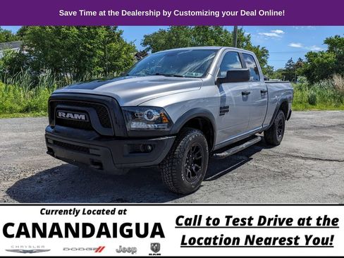 Used 2021 RAM 1500 Classic Warlock w/ Warlock Decor Package AWD/4WD image 5
