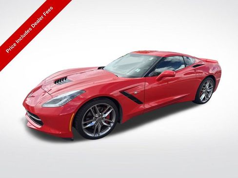 Used 2015 Chevrolet Corvette Stingray Coupe w/ 3LT Preferred Equipment Group RWD image 1