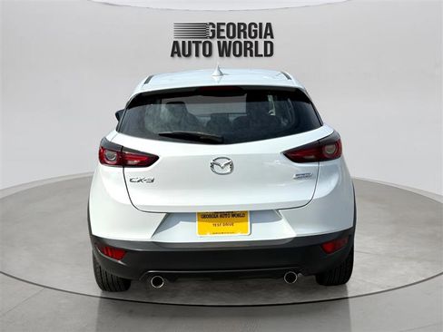 Used 2019 MAZDA CX-3 Touring w/ Touring I-ACTIVSENSE Package image 4