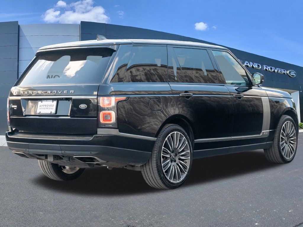 Used 2021 Land Rover Range Rover Long Wheelbase Autobiography AWD/4WD image 4