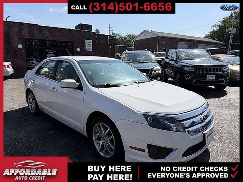 Used 2010 Ford Fusion SEL FWD image 5