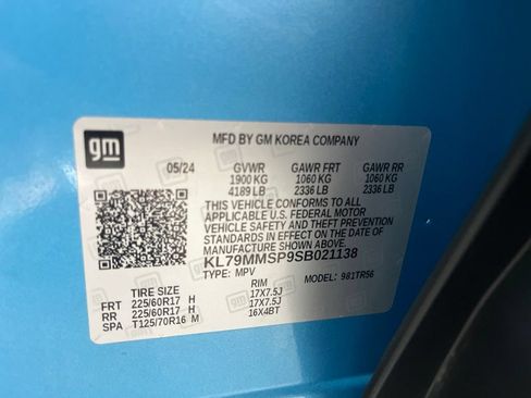 Used 2025 Chevrolet TrailBlazer LS w/ LS Convenience Package FWD image 77