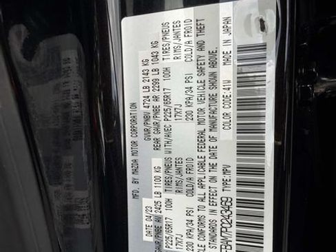 Used 2023 MAZDA CX-5 AWD 2.5 S image 15