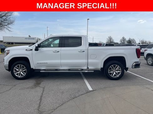 Used 2020 GMC Sierra 1500 SLT w/ SLT Premium Plus Package AWD/4WD image 6