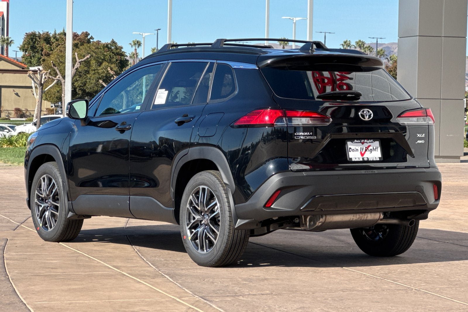 New 2026 Toyota Corolla Cross XLE AWD/4WD image 6