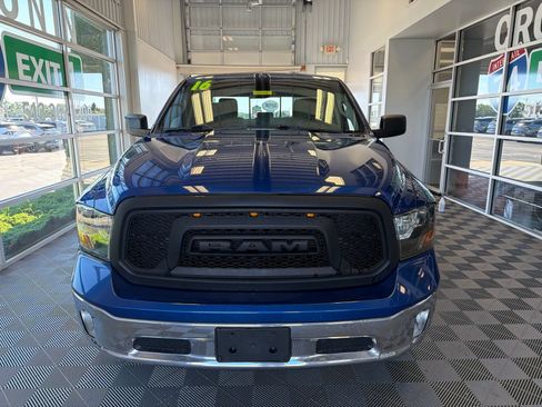 Used 2016 RAM 1500 Big Horn AWD/4WD image 2