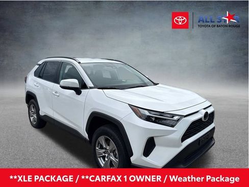 Used 2025 Toyota RAV4 XLE w/ Weather Package AWD/4WD image 1