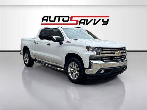Used 2022 Chevrolet Silverado 1500 LTZ w/ LTZ Premium Package image 1