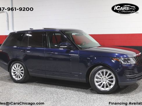 Used 2019 Land Rover Range Rover HSE image 1