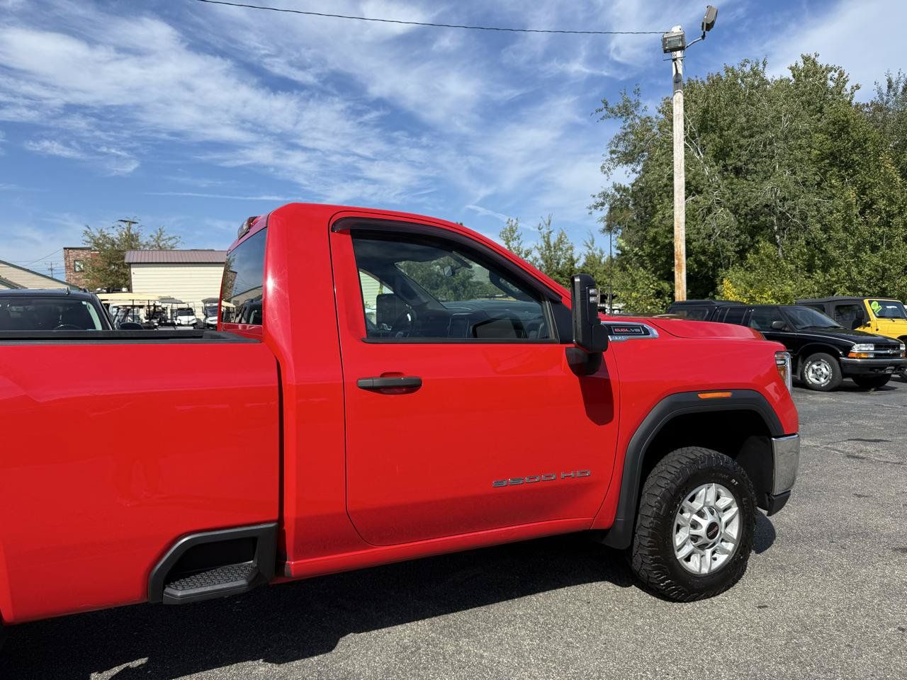 Used 2022 GMC Sierra 3500 Pro w/ Convenience Package AWD/4WD image 12