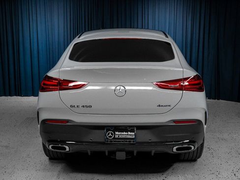 New 2026 Mercedes-Benz GLE 450 4MATIC Coupe image 8