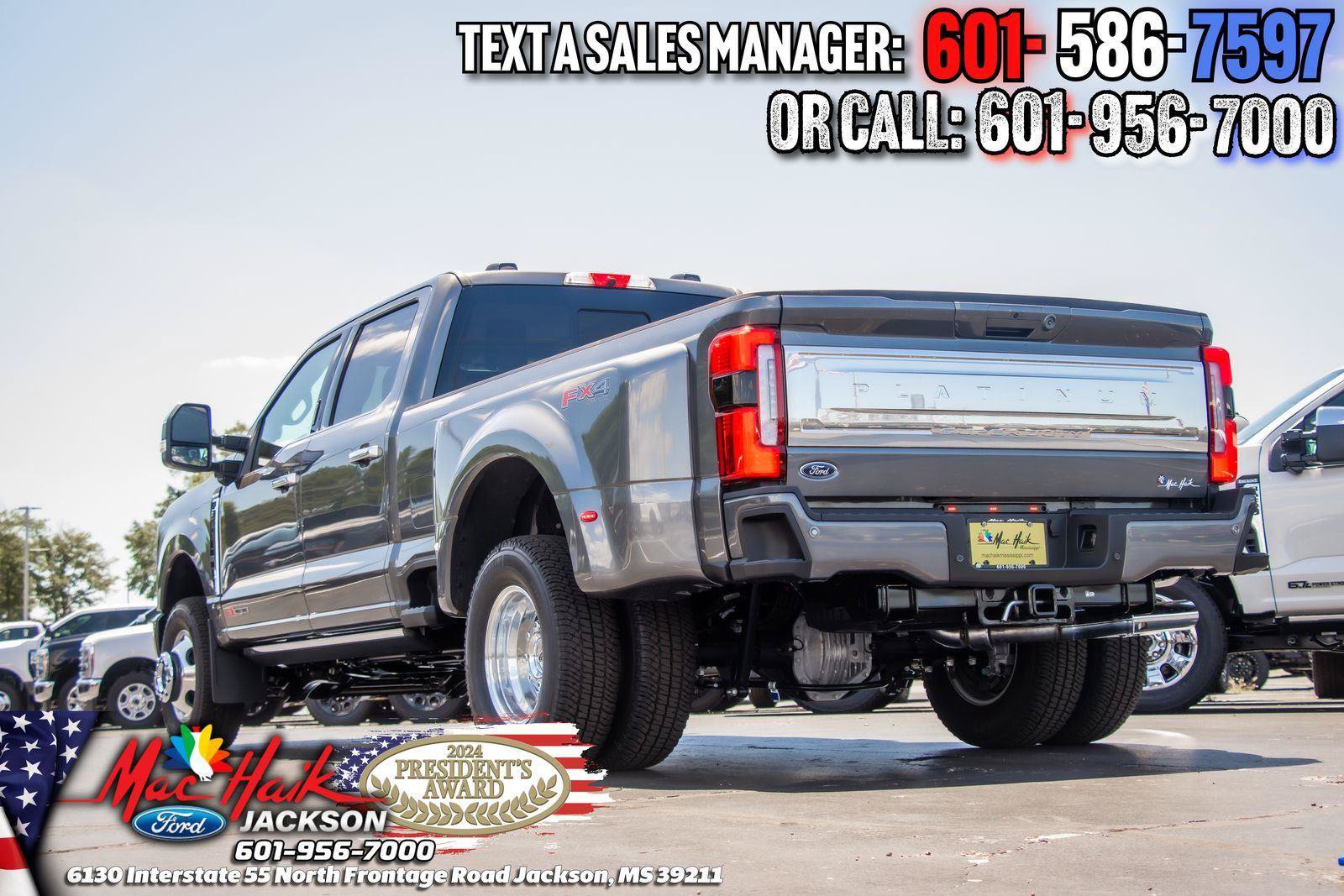 Used 2026 Ford F350 Platinum w/ Platinum Plus Package AWD/4WD image 5