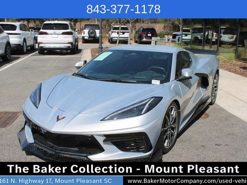 Used 2024 Chevrolet Corvette Stingray Preferred Cpe w/ 2LT RWD image 14