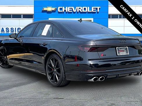 Used 2023 Audi S8 AWD/4WD image 4